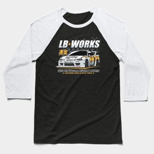 Silvia S13 LBWK Baseball T-Shirt